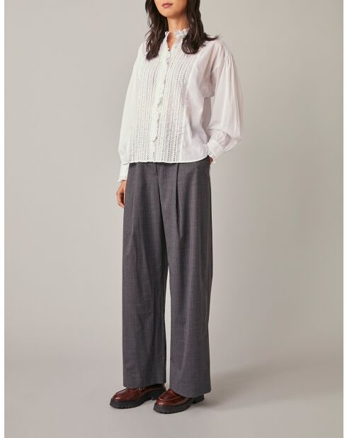 Witte blouse van Fay