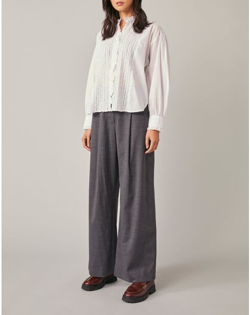 Witte blouse van Fay