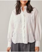Witte blouse van Fay