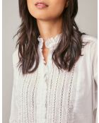 Witte blouse van Fay