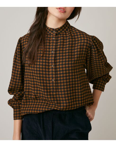 Blusa Florinda car in bronzo