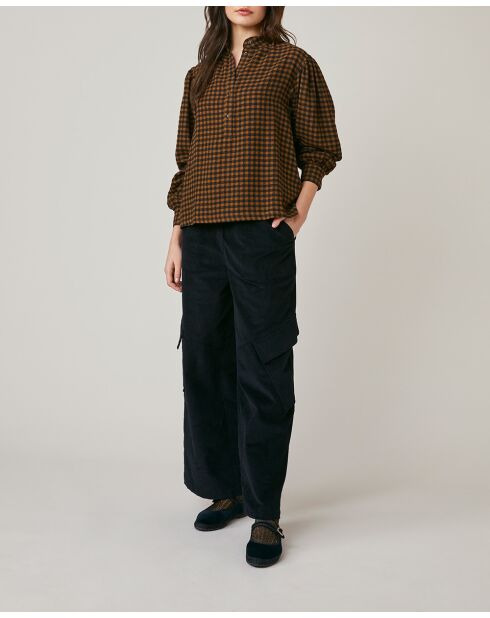 Blusa Florinda car in bronzo