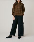 Blusa Florinda car in bronzo