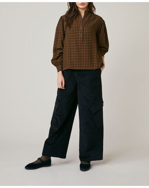 Blusa Florinda car in bronzo