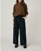 Blusa Florinda car in bronzo