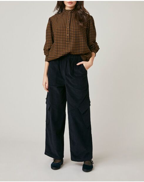 Blusa Florinda car in bronzo