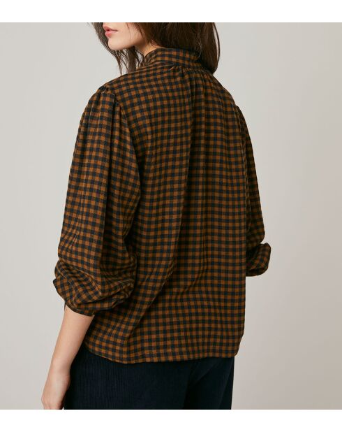 Blusa Florinda car in bronzo