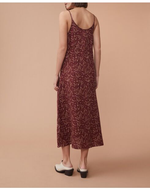 Lesline Camelia Kleid aus 100% Leinen