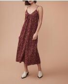 Vestido Lesline camelia 100% lino