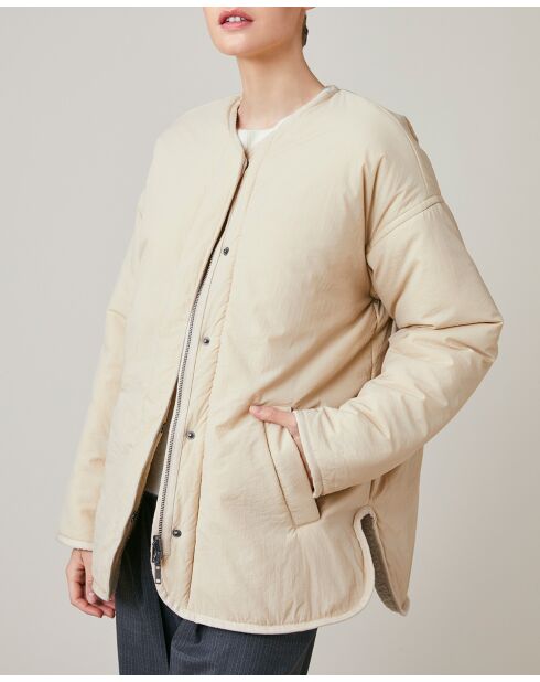 Parka Fallou écru