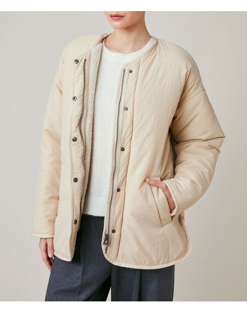 Parka Fallou écru