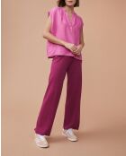 Laurela Laurier Top aus 100% Leinen