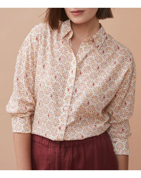 Chemise Lexia soleil