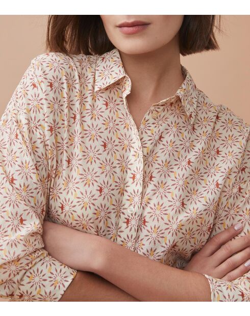 Chemise Lexia soleil