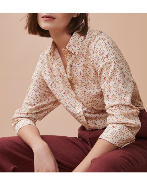 Chemise Lexia soleil