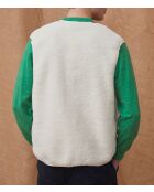 Ecru jasje zonder mouwen Odyssee