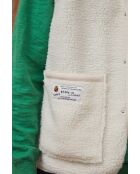 Ecru jasje zonder mouwen Odyssee