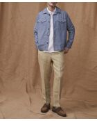 Giacca Varance Light Denim in cotone e lino
