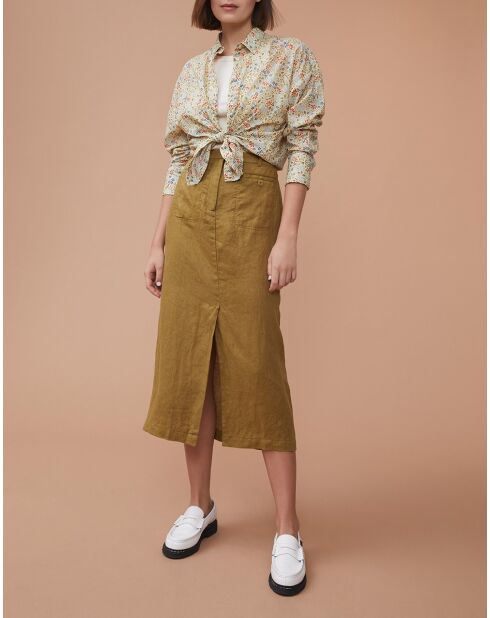 Lexia Hemd mit Blumenmuster