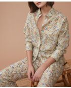 Lexia Hemd mit Blumenmuster