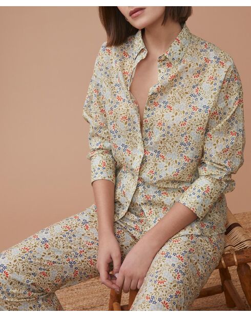 Lexia Hemd mit Blumenmuster