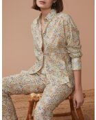 Lexia Hemd mit Blumenmuster