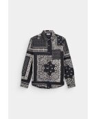 Giacca Brook bandana nera