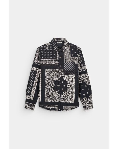 Giacca Brook bandana nera