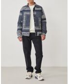 Giacca Brook bandana nera