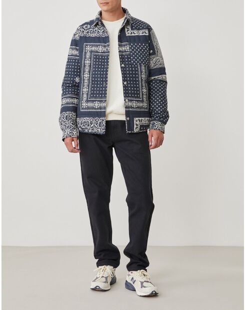 Giacca Brook bandana nera