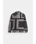 Giacca Brook bandana nera