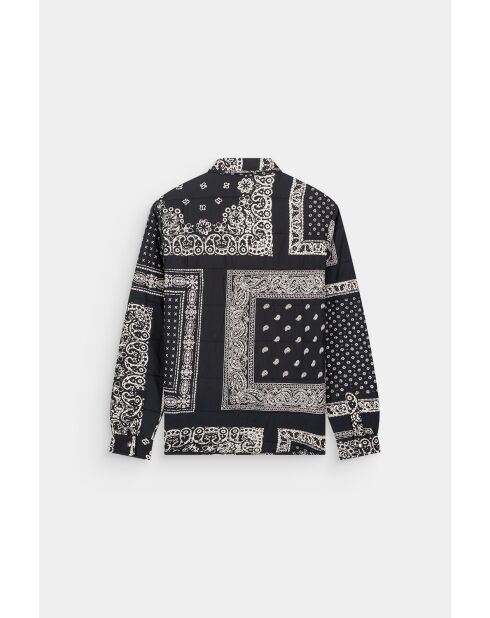 Giacca Brook bandana nera