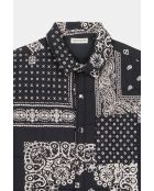 Giacca Brook bandana nera