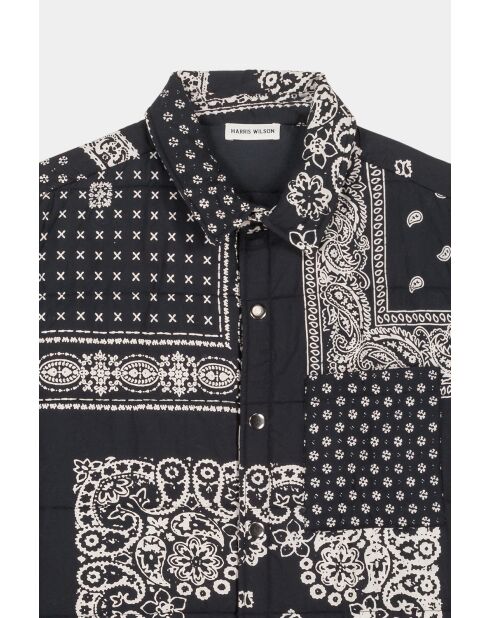 Giacca Brook bandana nera