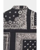 Giacca Brook bandana nera