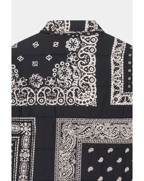 Giacca Brook bandana nera