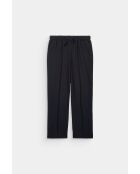 Marineblaue Hose Annatole