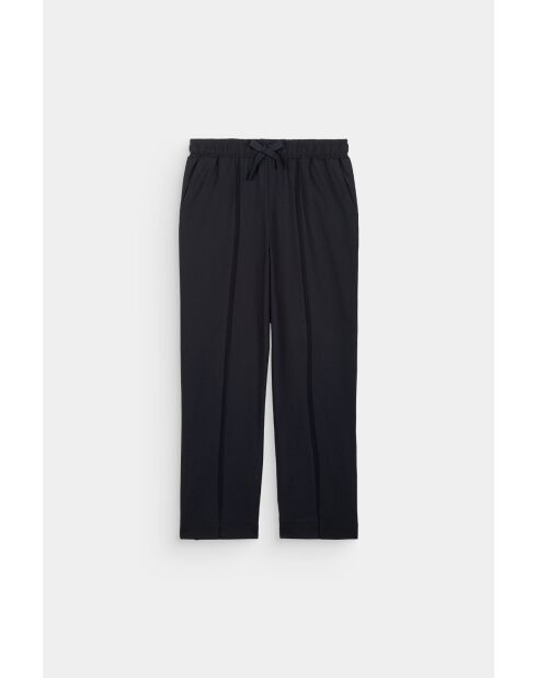 Marineblaue Hose Annatole