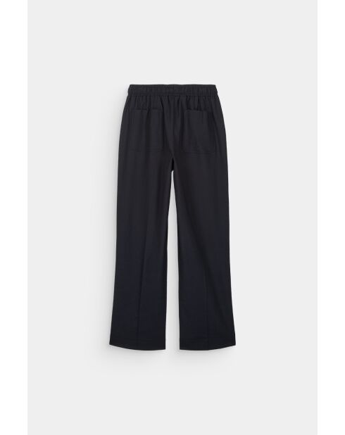 Marineblaue Hose Annatole