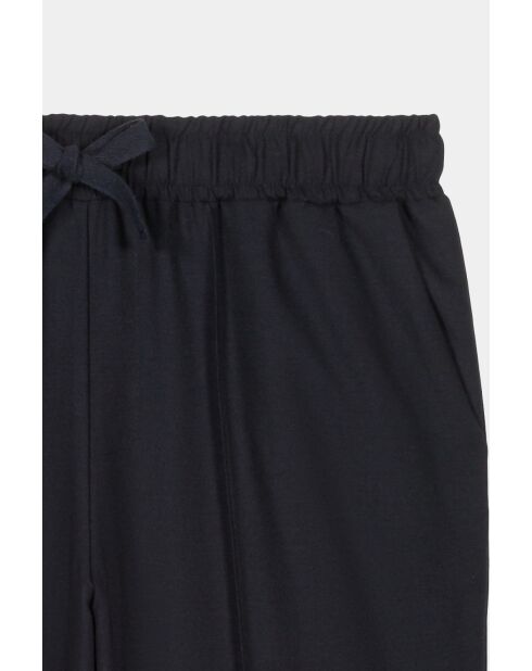 Marineblaue Hose Annatole