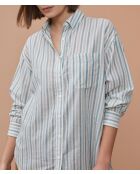 Camisa azul Ludo ray