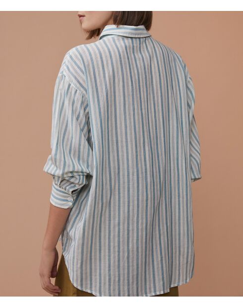 Camisa azul Ludo ray