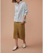 Camisa azul Ludo ray