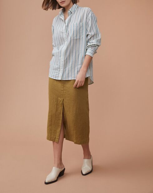 Camisa azul Ludo ray