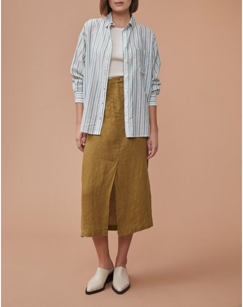 Camisa azul Ludo ray