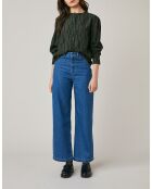 Blusa geometrica Fiji