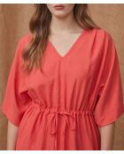 Robe Livie pamplemousse