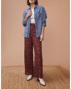 Jeanshemd Lucie aus Baumwolle und Leinen