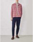 Camicia Basile car litchi