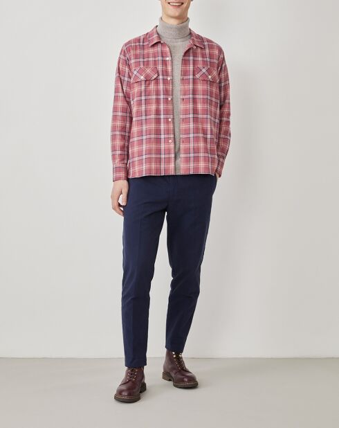 Camicia Basile car litchi